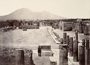 Forum Vesuvius Pompeii Giorgio Sommer Italian Forum Vesuvius Pompeii Giorgio Sommer Italian