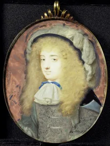 Frances Teresa Stuart, 1647-1702, Duchess of Richmond and Lennox, in travesty, Samuel Frances Teresa Stuart, 1647-1702, Duchess of Richmond and Lennox, in travesty, Samuel