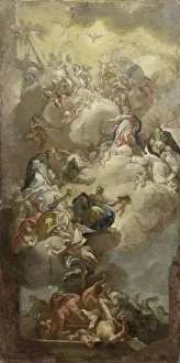 Glorification Saint Dominic glorification View Glorification Saint Dominic glorification View