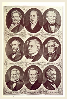 History Recollections of Buffalo from 1830 to 1840, 19th century engraving, US, America History Recollections of Buffalo from 1830 to 1840, 19th century engraving, US, America