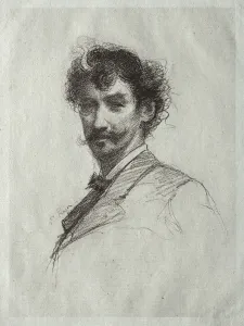 James McNeill Whistler White Lock Monocle Paul Rajon James McNeill Whistler White Lock Monocle Paul Rajon