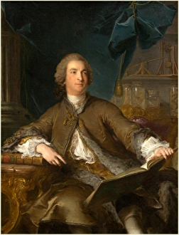 Jean-Marc Nattier, French (1685-1766), Joseph Bonnier de la Mosson, 1745, oil on canvas Jean-Marc Nattier, French (1685-1766), Joseph Bonnier de la Mosson, 1745, oil on canvas