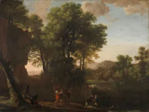 Landscape baptism eunuch chamberlain Hilly landscape Landscape baptism eunuch chamberlain Hilly landscape