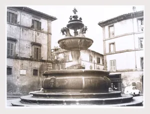 Lazio Viterbo Ronciglione Piazza del Duomo Italy Lazio Viterbo Ronciglione Piazza del Duomo Italy