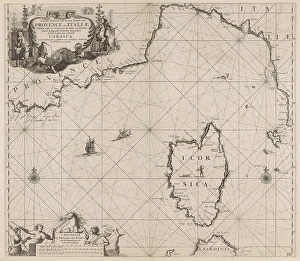 Map part Mediterranean coast France north coast Map part Mediterranean coast France north coast