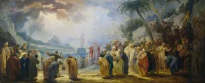 Moses Choosing Seventy Elsewhere Moses chooses Moses Choosing Seventy Elsewhere Moses chooses