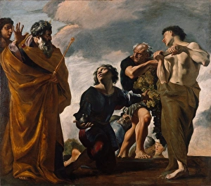 Moses and the Messengers from Canaan Moses and the Messengers from Canaan