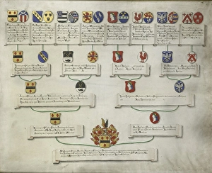 Pedigree arms Jan van de Polls sixteen quarters Pedigree arms Jan van de Polls sixteen quarters