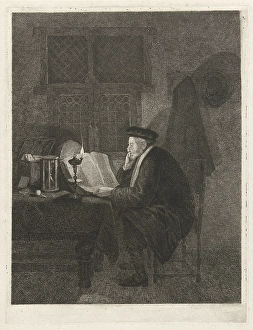 Philosopher in his study, Johannes Pieter de Frey, Quiringh Gerritsz. van Brekelenkam Philosopher in his study, Johannes Pieter de Frey, Quiringh Gerritsz. van Brekelenkam