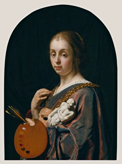 Pictura (An Allegory of Painting) Pictura (An Allegory of Painting)