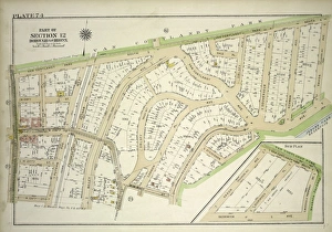 Plate 74, Part of Section 12, Borough of the Bronx. Bounded by Van Cortlandt Park South Plate 74, Part of Section 12, Borough of the Bronx. Bounded by Van Cortlandt Park South