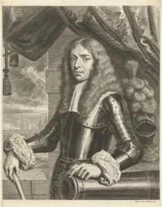 Portrait of Duke Christian Albrecht of Holstein-Gottorp and bishop of Lubeck, Richard Portrait of Duke Christian Albrecht of Holstein-Gottorp and bishop of Lubeck, Richard