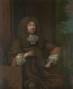 Portrait Jan Boudaen Courten 1635-1716 Lord St. Laurens Portrait Jan Boudaen Courten 1635-1716 Lord St. Laurens