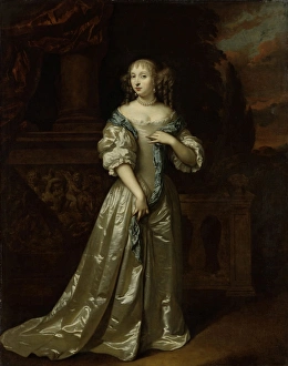 Portrait of Lady Philippina Staunton, wife of Roelof van Arkel, lord of Burgst, Caspar Portrait of Lady Philippina Staunton, wife of Roelof van Arkel, lord of Burgst, Caspar