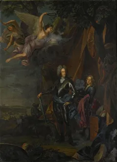 Portrait Maximilian II Elector Bavaria Battle Portrait Maximilian II Elector Bavaria Battle