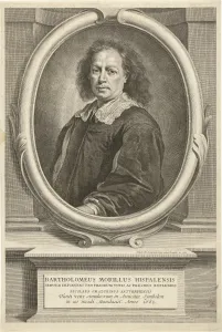 Portrait of the painter Bartolome Esteban Murillo, Richard Collin, Bartolome Esteban Portrait of the painter Bartolome Esteban Murillo, Richard Collin, Bartolome Esteban
