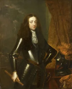 Portrait William III 1650-1702 Prince Orange Portrait William III 1650-1702 Prince Orange