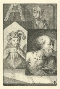 Portraits Israhel van Meckenem Martin Schongauer Portraits Israhel van Meckenem Martin Schongauer