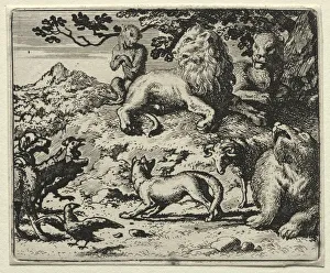 Reynard Fox Animals Complain Reynards Pardon Reynard Fox Animals Complain Reynards Pardon