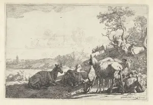 shepherd Shepherd dog hill playing flute herd shepherd Shepherd dog hill playing flute herd