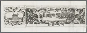Siege La Rochelle Plate 14 1628-1630 Israël Henriet Siege La Rochelle Plate 14 1628-1630 Israël Henriet