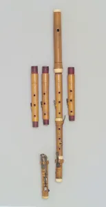 Transverse Flute ca 1795 Potsdam Germany German Transverse Flute ca 1795 Potsdam Germany German