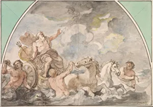 Triumph Neptune 1766 later Charles Joseph Natoire Triumph Neptune 1766 later Charles Joseph Natoire
