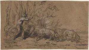 Truffle Gatherers 1849 Charles-Émile Jacque Truffle Gatherers 1849 Charles-Émile Jacque