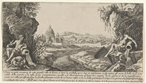 View Rome two river gods Views Paris series title View Rome two river gods Views Paris series title
