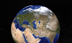 The Blue Marble Next Generation Earth showing the Middle East The Blue Marble Next Generation Earth showing the Middle East