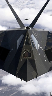 The F-117A Nighthawk The F-117A Nighthawk
