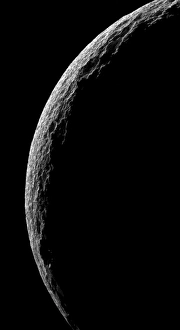 Saturn's moon Tethys Saturn's moon Tethys