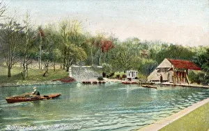 Endcliffe Park Boating Lake and Holme (Second Endcliffe) Grinding Wheel, Sheffield Endcliffe Park Boating Lake and Holme (Second Endcliffe) Grinding Wheel, Sheffield
