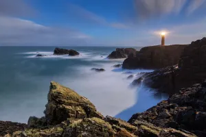 Butt of Lewis lighthouse, Port Nis / Port of Ness, Isle of Lewis, Outer Hebrides Butt of Lewis lighthouse, Port Nis / Port of Ness, Isle of Lewis, Outer Hebrides