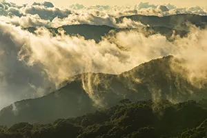 Clouds over mountains of Talamanca Range, Talamanca Range-La Amistad Reserves / Clouds over mountains of Talamanca Range, Talamanca Range-La Amistad Reserves /