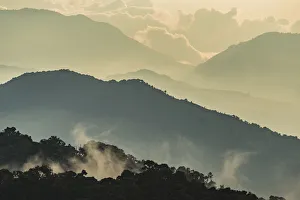 Mountain landscape of Talamanca Range, Talamanca Range-La Amistad Reserves / La Amistad Mountain landscape of Talamanca Range, Talamanca Range-La Amistad Reserves / La Amistad