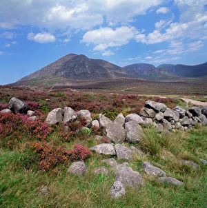 Slieve Lamagan from Annalong track, Mourne Mountains, County Down, Northern Ireland Slieve Lamagan from Annalong track, Mourne Mountains, County Down, Northern Ireland