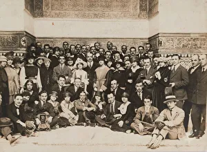 Ballets Russes in Seville, Spain, 1916 Ballets Russes in Seville, Spain, 1916