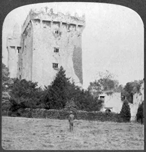 'Blarney Castle, the shrine of Irish wit - near Cork, Ireland', 1901 'Blarney Castle, the shrine of Irish wit - near Cork, Ireland', 1901