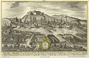 Brno, c1740. Creator: Johann Georg Ringlin Brno, c1740. Creator: Johann Georg Ringlin
