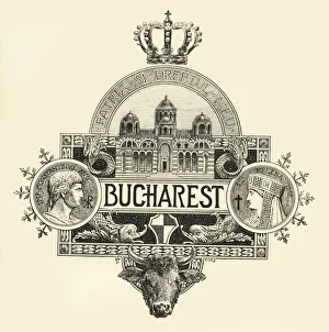'Bucharest', late 19th-early 20th century. Creator: Unknown 'Bucharest', late 19th-early 20th century. Creator: Unknown