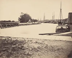Civil War View, 1860s. Creator: Thomas C. Roche Civil War View, 1860s. Creator: Thomas C. Roche