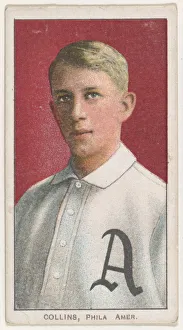 Collins, Philadelphia, American League, from the White Border series (T206) for the Ame Collins, Philadelphia, American League, from the White Border series (T206) for the Ame