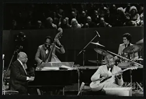 The Count Basie Orchestra in concert at the Royal Festival Hall, London, 18 July 1980 The Count Basie Orchestra in concert at the Royal Festival Hall, London, 18 July 1980