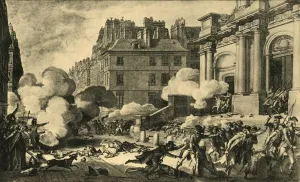 'Day of 13 Vendemiaire of the Year 4', 1797, (1921). Creator: Isidore-Stanislas Helman 'Day of 13 Vendemiaire of the Year 4', 1797, (1921). Creator: Isidore-Stanislas Helman