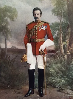Douglas Mackinnon Baillie Hamilton Cochrane, 12th Earl of Dundonald, (1852?1935), 1902 Douglas Mackinnon Baillie Hamilton Cochrane, 12th Earl of Dundonald, (1852?1935), 1902