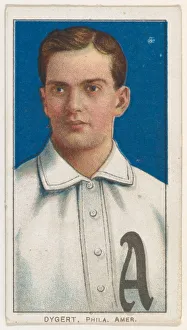 Dygert, Philadelphia, American League, from the White Border series (T206) for the Amer Dygert, Philadelphia, American League, from the White Border series (T206) for the Amer