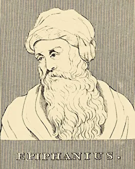 'Epiphanius', (c310-403), 1830. Creator: Unknown 'Epiphanius', (c310-403), 1830. Creator: Unknown