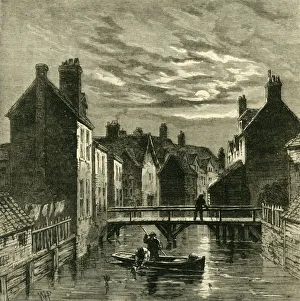 'Folly Ditch, Jacob's Island', (c1878). Creator: Unknown 'Folly Ditch, Jacob's Island', (c1878). Creator: Unknown