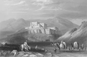 'Ghuznee', c1850. Artist: Albert Henry Payne 'Ghuznee', c1850. Artist: Albert Henry Payne